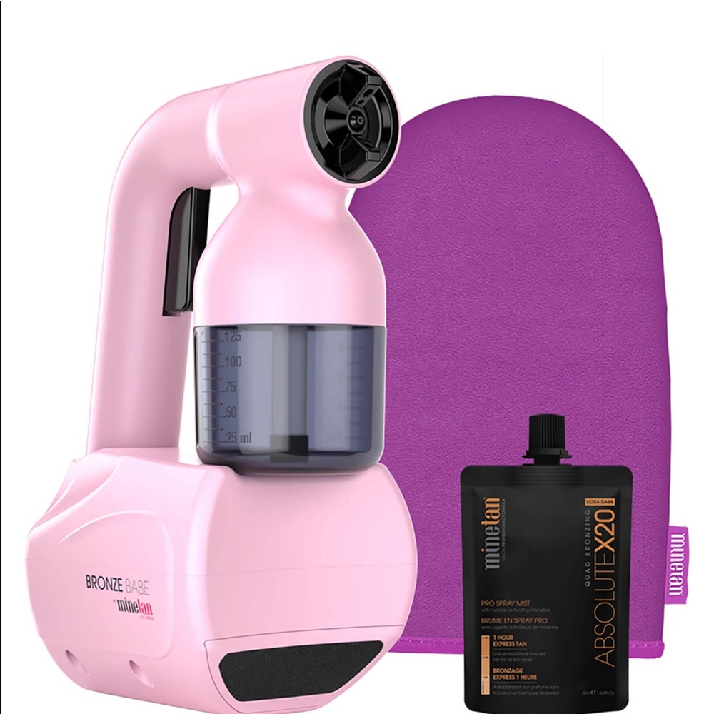 Bronzer Babe Personal Spray Tan Kit